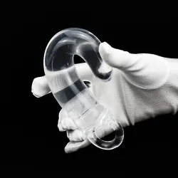 ClearlyHorny Kit de 5 Plugs Transparents Clear Claws